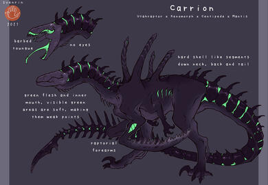 Carrion reference