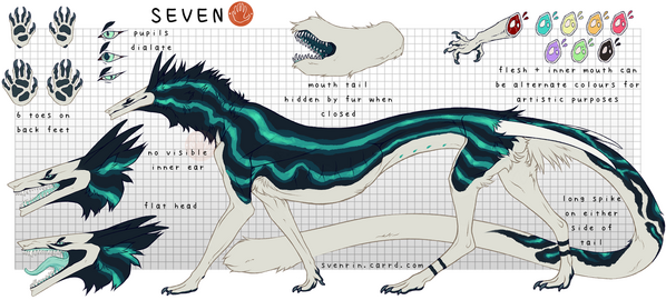 Seven reference Seven reference
