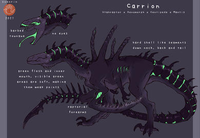 Carrion reference Carrion reference