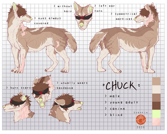 Chuck reference Chuck reference