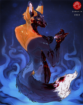 halfbody + props + simple bg